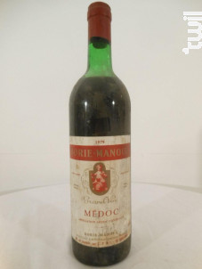 Borie Manoux - Borie-Manoux - 1967 - Rouge