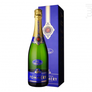 Brut Royal - Étui - Champagne Pommery - No vintage - Effervescent