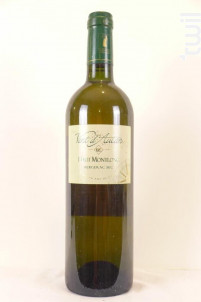Vent d'Autan - Domaine Haut Montlong - 2007 - Blanc