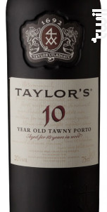 Taylor's 10 Ans - Taylor's - No vintage - Rouge