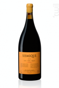 Sismique - Domaine Capelanel - 2014 - Rouge