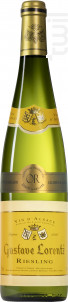 RIESLING MEDAILLE D'OR GILBERT & GAILLARD 2025 - Gustave Lorentz - 2024 - Blanc