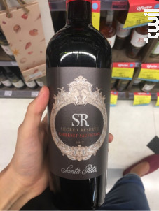 Secret Reserve Cabernet-Sauvignon - Bodega Santa Rita - 2019 - Rouge