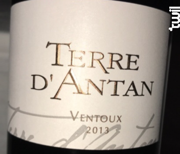 Terre d'Antan - Cave de Bonnieux - 2021 - Rouge