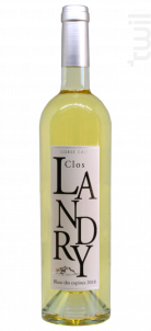 Blanc Des Copines - Clos Landry - 2019 - Blanc