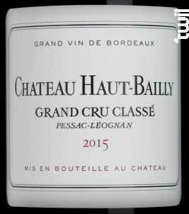 Château Haut-Bailly - Château Haut-Bailly - 2021 - Rouge