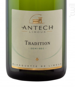 Cuvée Tradition 1/2 sec - MAISON ANTECH LIMOUX - No vintage - Effervescent