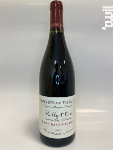 Rully Premier cru Les Champs Cloux - Domaine de Villaine - 2020 - Rouge