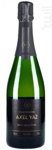 Champagne Axel Yaz Brut Sélection - Champagne Axel Yaz - No vintage - Effervescent