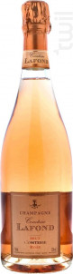 Brut Rosé - Champagne Comtesse Lafond - No vintage - Effervescent