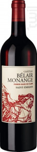 Chateau Belair Monange - Château Bélair-Monange - 2019 - Rouge