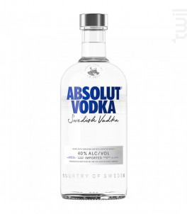 Vodka Absolut Blue - Absolut Vodka - No vintage - 