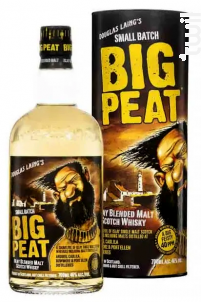 Whisky Big Peat Blended Malt - Canister - Big Peat - No vintage - 