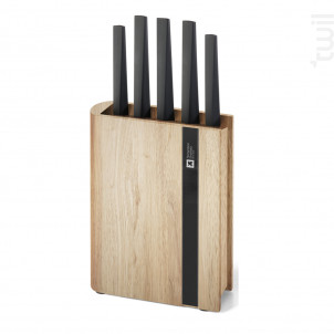 Bloc Couteaux 5 Pièces Edge Nature - Amefa -  - 