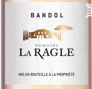 Domaine de la Ragle - Moulin de la Roque - 2019 - Rosé