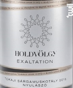 EXALTATION - MUSCAT - HOLDVÖLGY - 2015 - Blanc