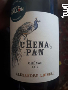 Chenas-Paon - Maison Alexandre Loiseau - 2017 - Rouge