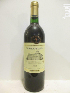 Château D'assas - Château d'Assas - 1994 - Rouge