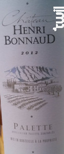 Palette - Château Henri Bonnaud - 2023 - Rosé