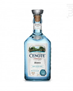 Tequila Blanco - Cenote - No vintage - 