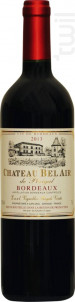 Château Bel Air De Perigal - Château Bel Air - No vintage - Rouge