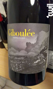 Giboulée - Castelmaure - 2018 - Rouge