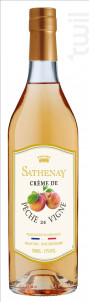 Crème De Pêche de Vigne - Sathenay - No vintage - 