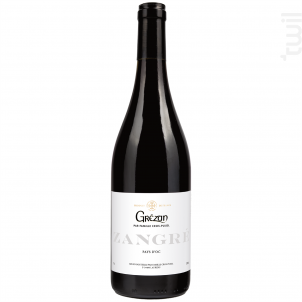 Pays D'oc Zangre - Famille Cros-Pujol - Château Grézan - 2024 - Rouge