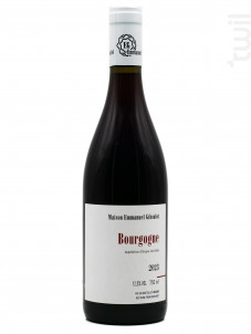 Bourgogne Pinot Noir - Domaine Emmanuel Giboulot - 2023 - Rouge