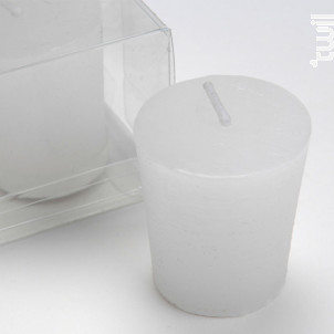 Lot De 4 Bougies Votive 4 3 X 4 7 Cm Blanche - Amadeus -  - 