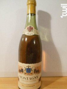 Paul Compain - Domaine Paul Compain - 1961 - Blanc