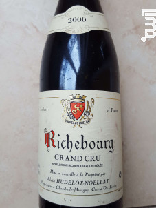 Richebourg Grand Cru - Domaine Hudelot-Noëllat - 2000 - Rouge