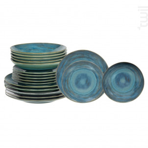 Service 18 Pièces Madère - table passion -  - 