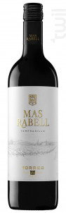 Mas Rabell Tempranillo - Bodegas Miguel Torres - 2021 - Rouge
