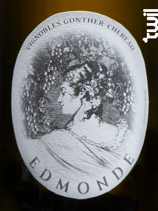 Edmonde - VGC Véronique Günther-Chéreau - 2018 - Blanc