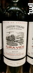 CHATEAU TEIGNEY - Cuvée St Blancat - Château Teigney - 2018 - Rouge