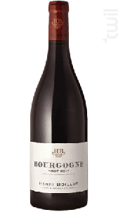 Bourgogne Pinot Noir - Maison Henri Boillot - No vintage - Rouge