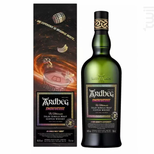 Smokiverses 2025 Édition Limitée Islay Single Malt - Ardbeg - No vintage - 