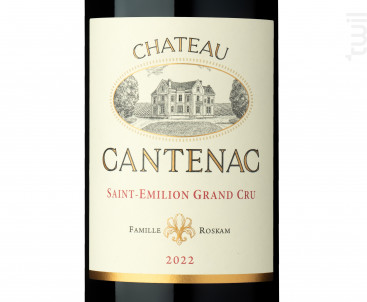 Château Cantenac - Château Cantenac - 2022 - Rouge