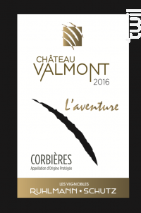 L'Aventure - Château Valmont - 2022 - Rouge