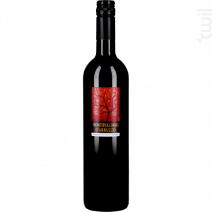Montepulciano D'abruzzo - Domaine Vinuva - 2017 - Rouge