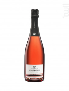 Rosé de saignée Premier Cru - Champagne Hénin-Delouvin - No vintage - Effervescent