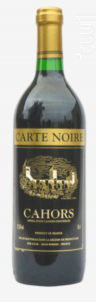 Carte Noire Cahors - Vinovalie Les Vignerons d'Ovalie - 2018 - Rouge