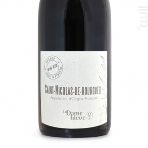 AOP St Nicolas de Bourgueil - Boisson Delame - 2020 - Rouge