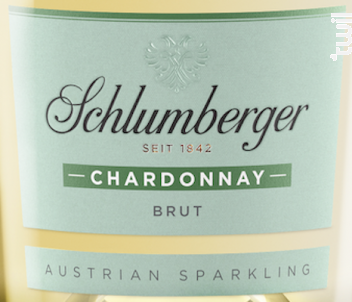 Schlumberger Chardonnay - (Blanc de Blancs) - Brut - Réserve - Schlumberger - No vintage - Effervescent