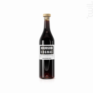 Cognac boisé de fût neuf - Bourgoin Cognac - 2018 - 