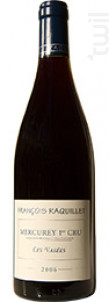 Les Vasees Raquillet - Domaine Raquillet - 2020 - Rouge