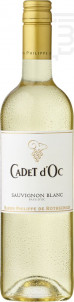 Cadet D'oc Sauvignon - Baron Philippe De Rothschild - No vintage - Blanc