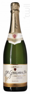Champagne JM. Gobillard & Fils - Tradition Brut - Champagne Gobillard & Fils - No vintage - Effervescent