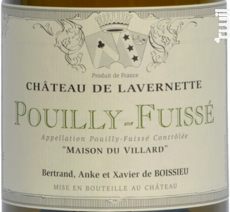 Pouilly Fuissé - 